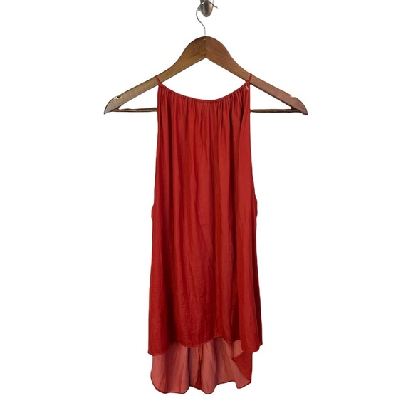 LOFT Tops - LOFT Red Tank Top Medium